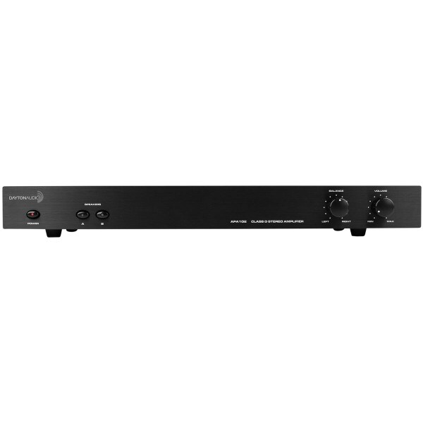 Main product image for Dayton Audio APA102 Class D Stereo 60 WPC Amplifier 300-591